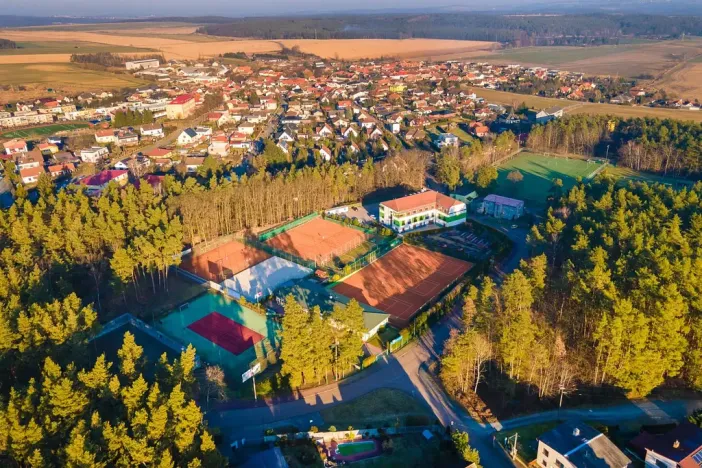 Pronájem bytu 1+kk, Zruč-Senec, Sportovní, 29 m2
