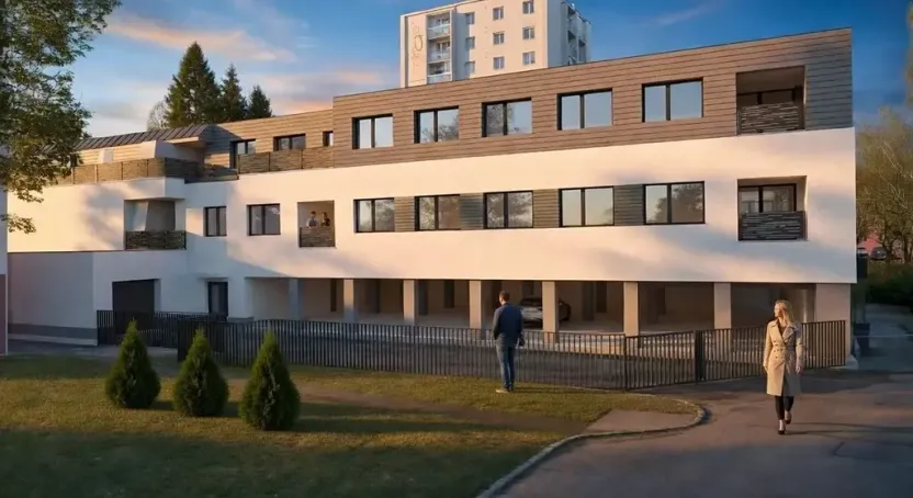 Prodej bytu 2+kk, Karlovy Vary, Krymská, 53 m2