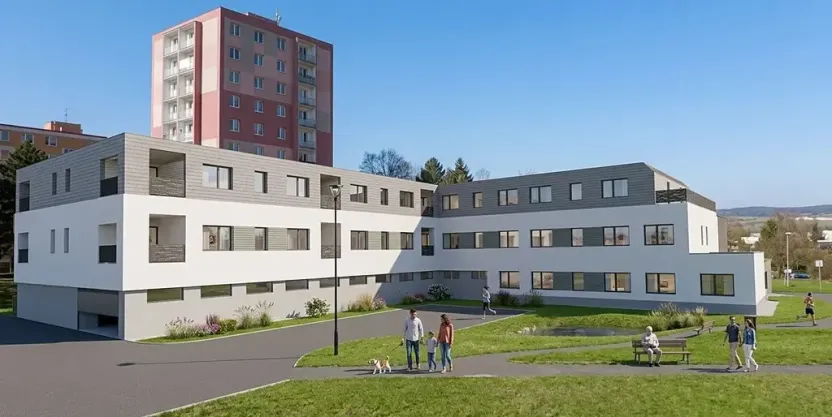 Prodej bytu 2+kk, Karlovy Vary, Krymská, 53 m2
