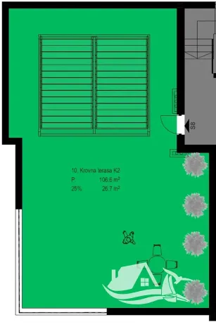 Prodej bytu 4+kk, Zadar, Chorvatsko, 95 m2