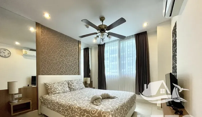 Prodej bytu 2+1, Pattaya, Thajsko, 65 m2