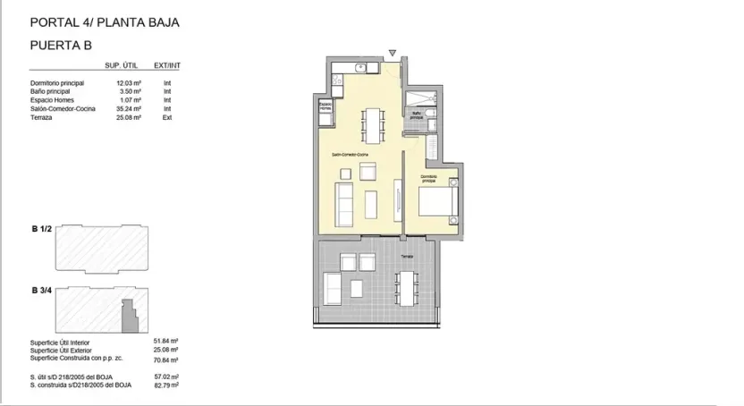 Prodej bytu 2+kk, Estepona, Španělsko, 54 m2