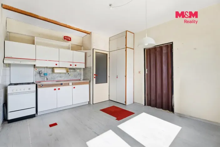 Prodej bytu 1+1, Ústí nad Labem - Severní Terasa, Švestková, 36 m2