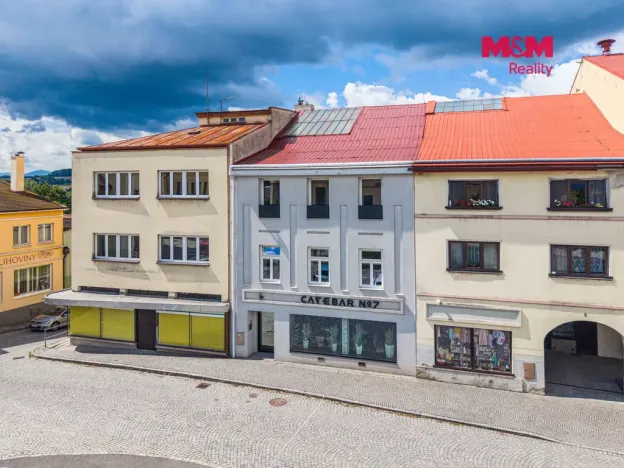 Prodej restaurace, Brušperk, náměstí J. A. Komenského, 350 m2