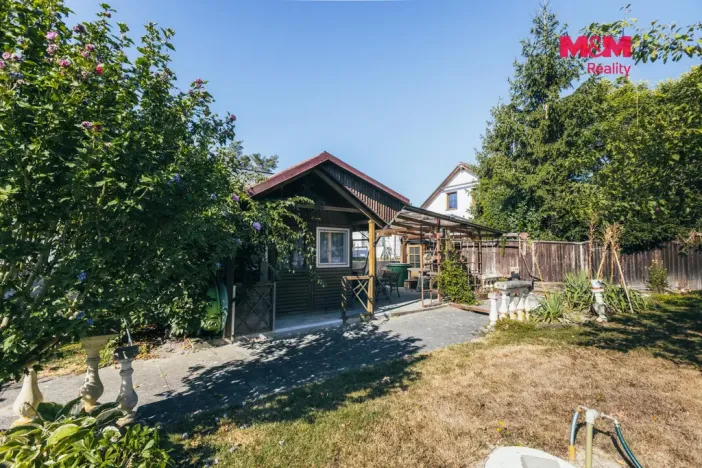 Prodej zahrady, Plzeň - Lhota, 387 m2