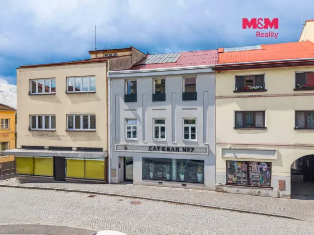 Prodej činžovního domu, Brušperk, náměstí J. A. Komenského, 350 m2