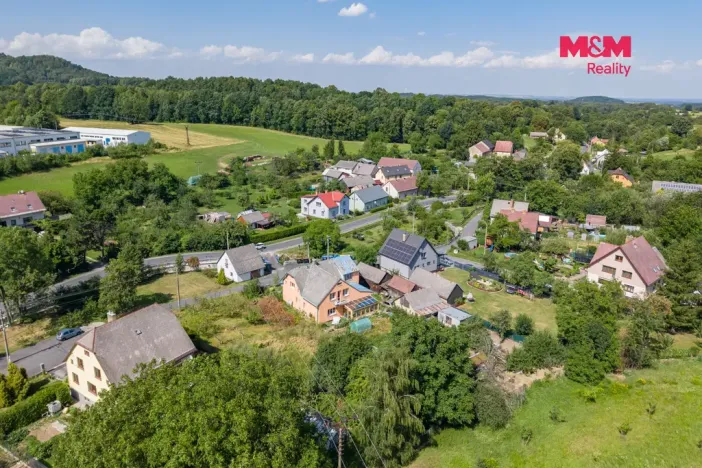 Prodej zahrady, Skorošice, 908 m2