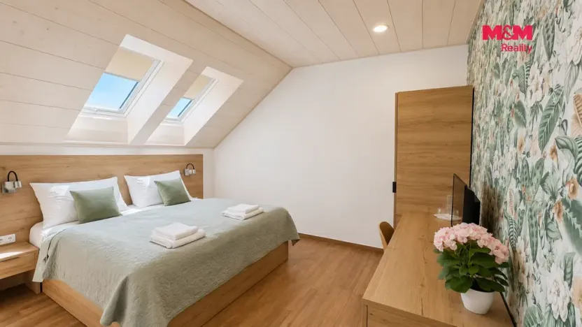 Prodej ubytování, Slavonice, Nádražní, 440 m2