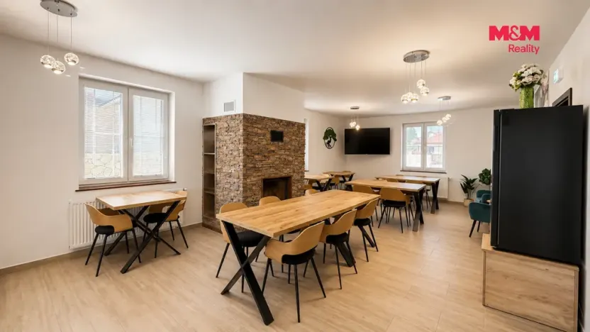 Prodej ubytování, Slavonice, Nádražní, 440 m2