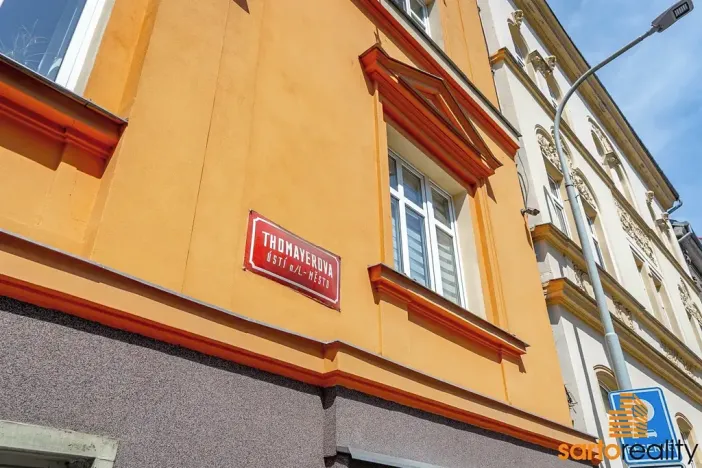 Pronájem bytu 1+1, Ústí nad Labem, Thomayerova, 44 m2