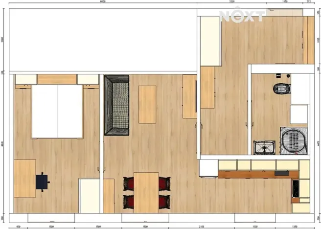 Prodej bytu 2+kk, Praha - Písnice, Libušská, 48 m2
