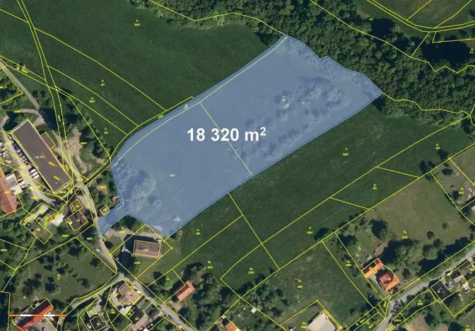 Prodej pozemku pro bydlení, Valašské Meziříčí, 18320 m2