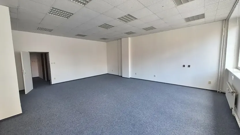 Pronájem kanceláře, Praha - Nové Město, Politických vězňů, 153 m2