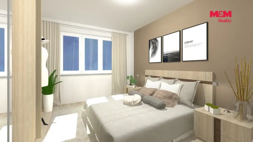 Prodej bytu 3+1, Náchod, Kostelecká, 73 m2