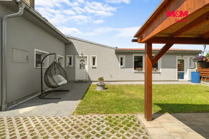 Prodej rodinného domu, Postřižín, Vinohradská, 80 m2