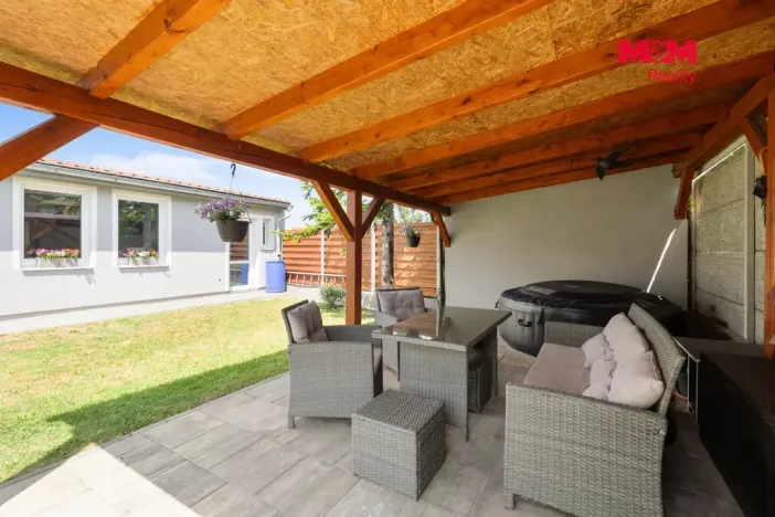 Prodej rodinného domu, Postřižín, Vinohradská, 80 m2