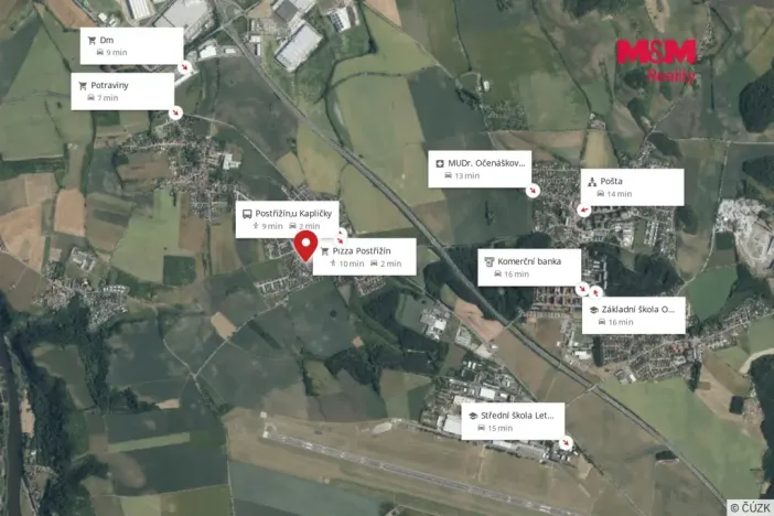 Prodej rodinného domu, Postřižín, Vinohradská, 80 m2