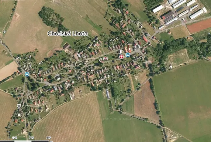 Prodej pozemku, Chodská Lhota, 1139 m2