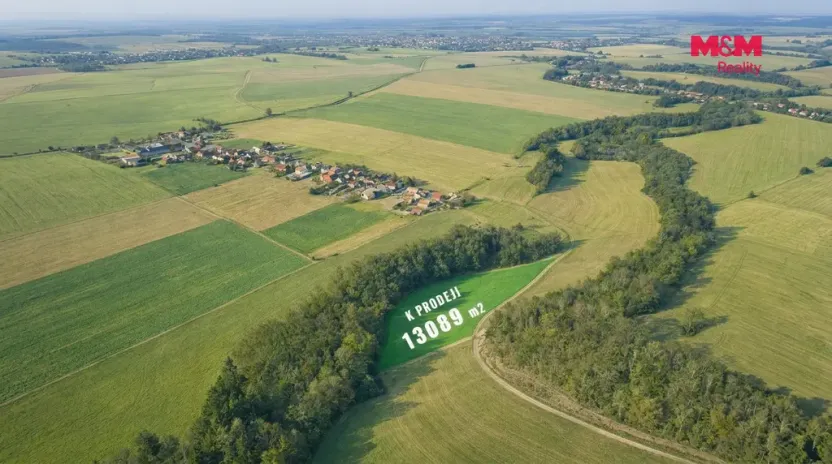 Prodej louky, Čistá, 13089 m2