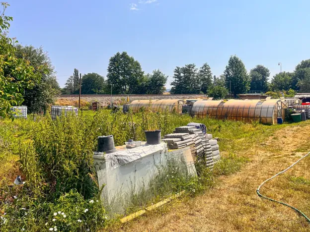 Pronájem zahrady, Dolní Bousov, 500 m2