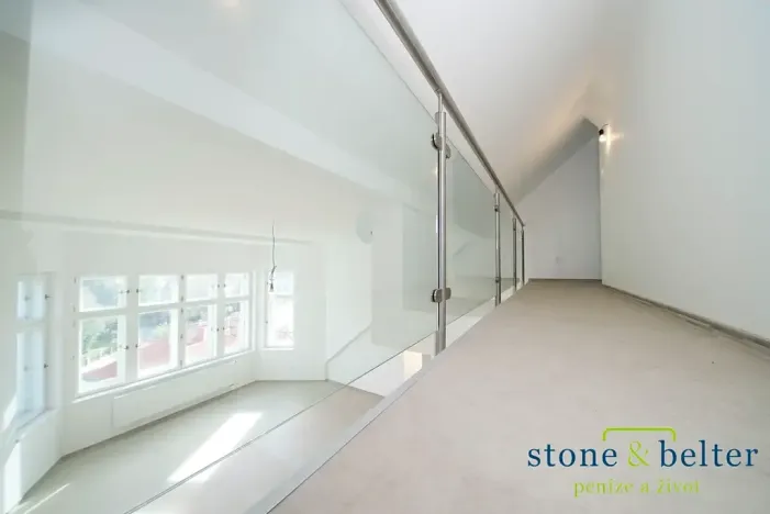 Pronájem bytu 3+kk, Praha - Bubeneč, Bubenečská, 115 m2