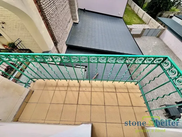 Pronájem bytu 3+1, Praha - Bubeneč, Bubenečská, 116 m2