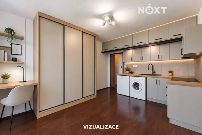 Prodej bytu 1+kk, Zábřeh, 28. října, 19 m2