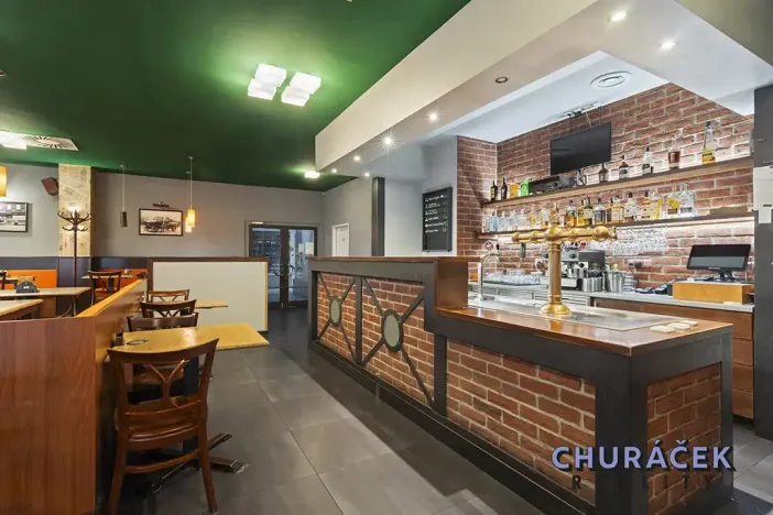 Prodej restaurace, Praha - Troja, Olštýnská, 378 m2