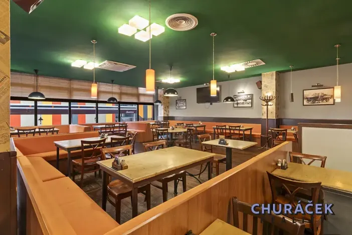 Prodej restaurace, Praha - Troja, Olštýnská, 378 m2