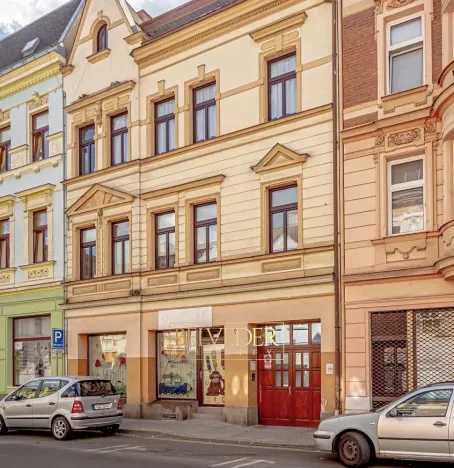 Prodej činžovního domu, Teplice, Doubravská, 430 m2