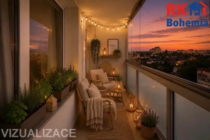 Prodej bytu 3+1, Praha - Letňany, Ostravská, 70 m2