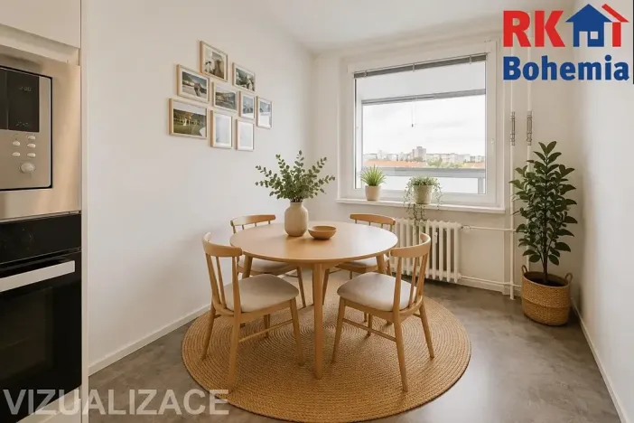 Prodej bytu 3+1, Praha - Letňany, Ostravská, 70 m2