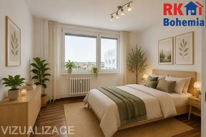 Prodej bytu 3+1, Praha - Letňany, Ostravská, 70 m2