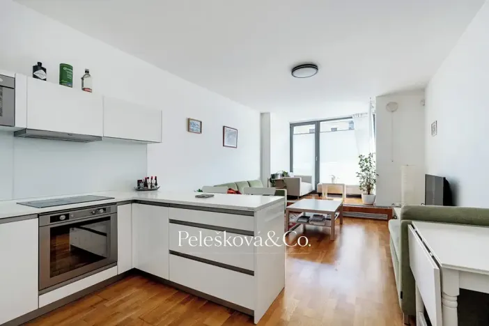 Prodej bytu 2+kk, Praha - Smíchov, Švédská, 65 m2