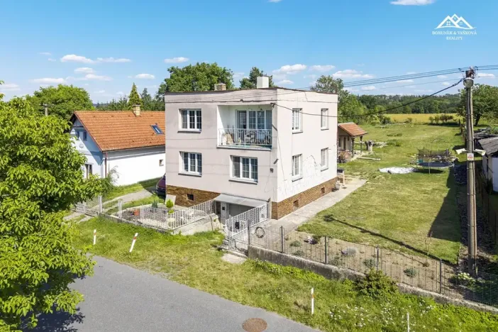 Prodej vícegeneračního domu, Vilémov, 171 m2