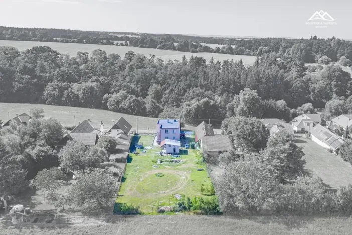 Prodej vícegeneračního domu, Vilémov, 171 m2