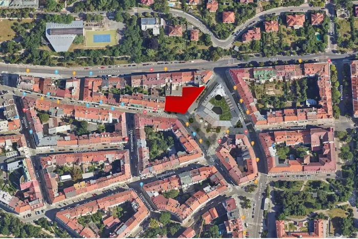 Prodej obchodního prostoru, Praha - Vršovice, Krymská, 181 m2