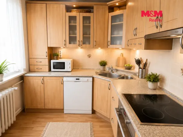 Pronájem bytu 3+1, Vlašim, Jana Masaryka, 74 m2