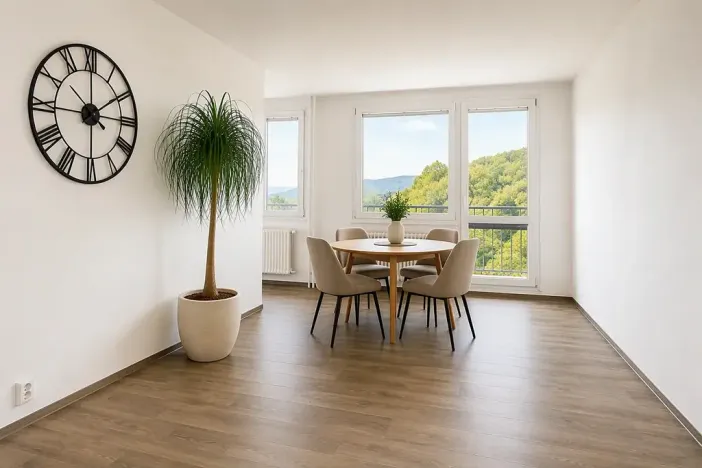 Pronájem bytu 2+1, Litvínov, Bezručova, 52 m2
