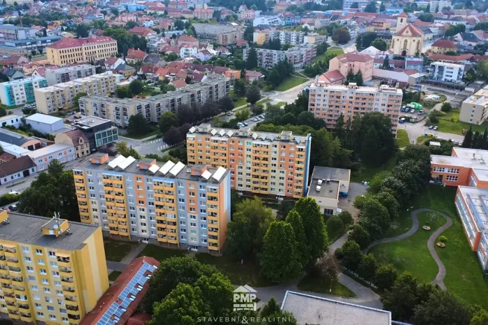 Pronájem bytu 3+1, Boskovice, Komenského, 74 m2