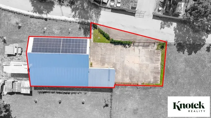 Pronájem výrobních prostor, Bučovice, Ždánská, 342 m2