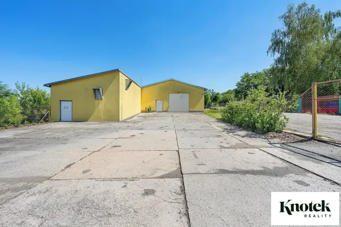 Pronájem výrobních prostor, Bučovice, Ždánská, 342 m2