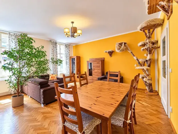 Pronájem bytu 3+1, Brno, Gorkého, 112 m2
