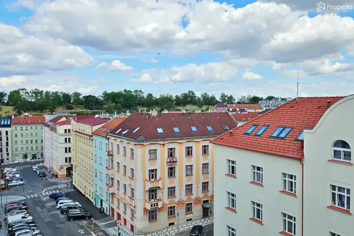 Prodej bytu 3+1, Praha - Žižkov, Ostromečská, 72 m2