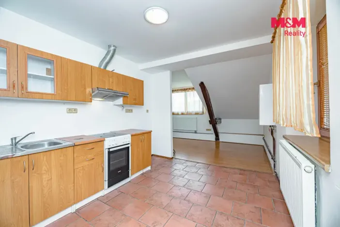 Pronájem bytu 1+kk, Kostelec nad Orlicí, Mánesova, 38 m2