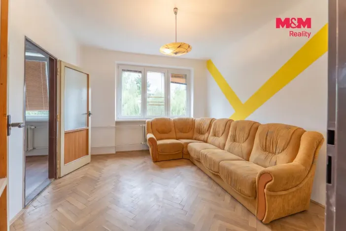 Prodej bytu 2+1, Varnsdorf, Legií, 56 m2