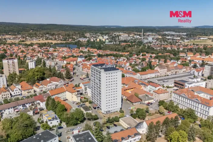 Prodej bytu 2+1, Dobříš, Fričova, 50 m2