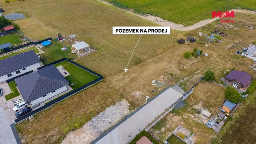 Prodej pozemku pro bydlení, Kovanice, 1513 m2