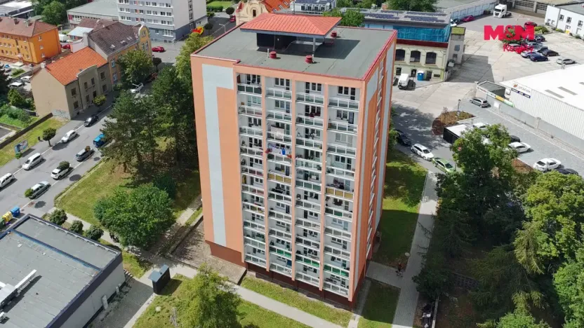 Prodej bytu 2+1, Slaný, Wilsonova, 53 m2