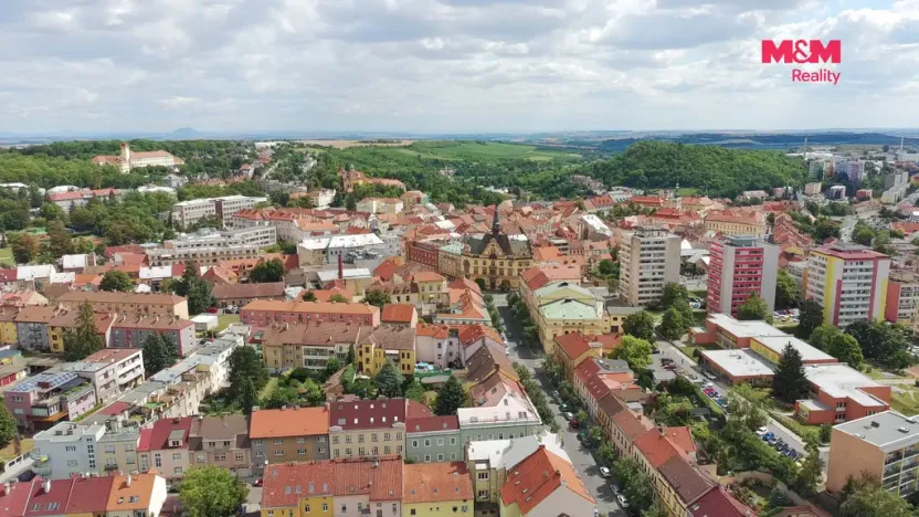 Prodej bytu 2+1, Slaný, Wilsonova, 53 m2